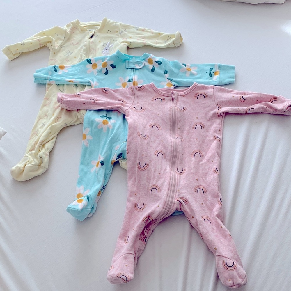 Carters, Tuffy & Petit Lem Outfit